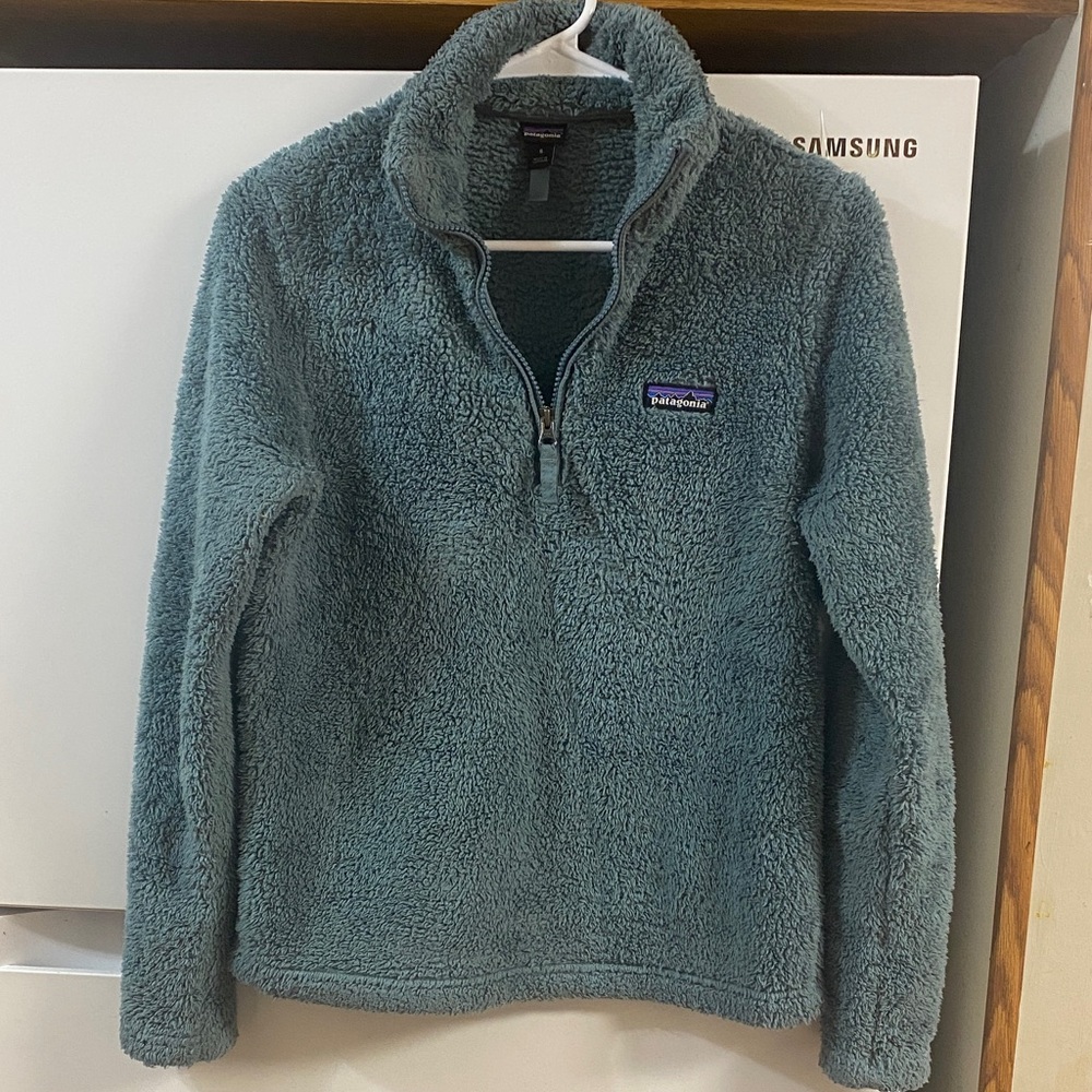 Patagonia Blue Fleece Jacket